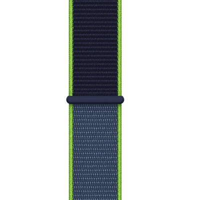 Ремінець нейлоновий на липучці BeWatch Xiaomi Amazfit BIP/GTS/GTR 20 мм Синій (1011358.3UW) Ремінець нейлоновий на липучці BeWatch Xiaomi Amazfit BIP/GTS/GTR 20 мм Синій (1011358.3UW)