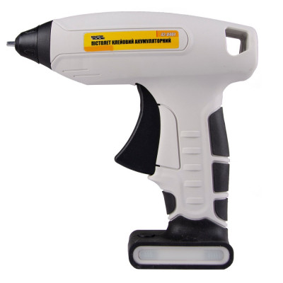 Пистолет клеевой аккумуляторный Ø 7,2 мм DC3.7V 1300mAh Капля-Стоп MASTERTOOL GM (42-0401)