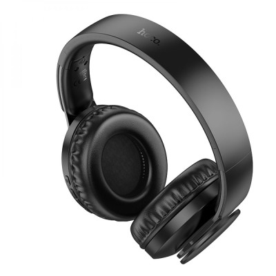 Наушники беспроводные Hoco W45 Enjoy Black Наушники беспроводные Hoco W45 Enjoy Black