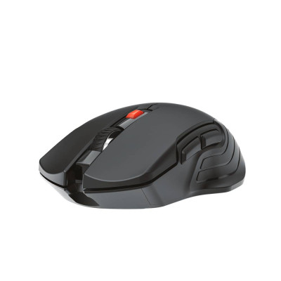 Беспроводная игровая компьютерная мышь Fantech WG12 Raigor III 800-2000DPI 2.4GHz Type-C Black Беспроводная игровая компьютерная мышь Fantech WG12 Raigor III 800-2000DPI 2.4GHz Type-C Black