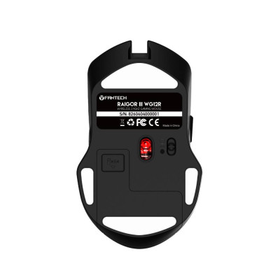Беспроводная игровая компьютерная мышь Fantech WG12R Raigor III 800-2000DPI 2.4GHz Серый Беспроводная игровая компьютерная мышь Fantech WG12R Raigor III 800-2000DPI 2.4GHz Серый