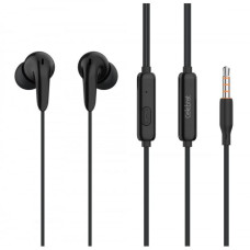 Проводные наушники 3.5mm Celebrat G26 1.2 m Black