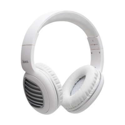 Блютуз гарнитура Hoco W23 Bluetooth 5.0 White
