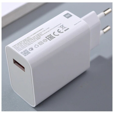 Зарядное устройство Xiaomi 33W MAX Fast Charger Adapter Type C Redmi 9A/Redmi 9C Note 9 Pro/Redmi 12/Redmi 10X/Mi8/Mi8 SE Original PRC Зарядное устройство Xiaomi 33W MAX Fast Charger Adapter Type C Redmi 9A/Redmi 9C Note 9 Pro/Redmi 12/Redmi 10X/Mi8/Mi8 SE Original PRC