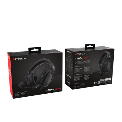 Игровые проводные наушники Fantech MH90 Sonata 2.2 м Черный Игровые проводные наушники Fantech MH90 Sonata 2.2 м Черный