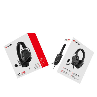 Игровые проводные наушники Fantech MH91 Alto Черный Игровые проводные наушники Fantech MH91 Alto Черный
