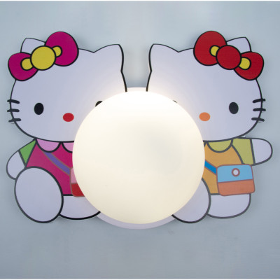 Светильник настенный детское бра Sunlight Hello Kitty 179 -1
