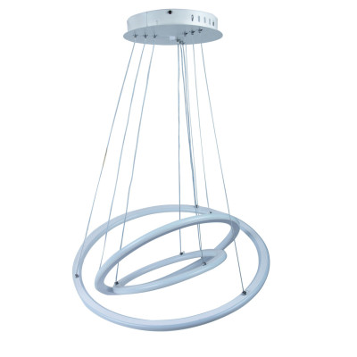 Подвесная LED люстра светильник светодиодный Sunlight белый YT258/3