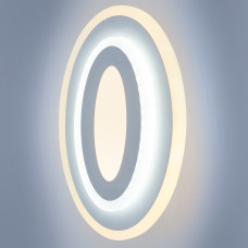 Светильник светодиодный настенный LED бра Sunlight белый 3271WHT