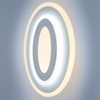 Світильник світлодіодний настінний LED бра Sunlight білий 3271WHT