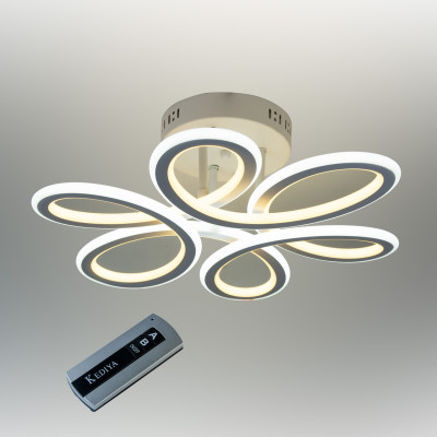 Потолочная LED люстра светильник светодиодный Sunlight белый 097/124W YT Потолочная LED люстра светильник светодиодный Sunlight белый 097/124W YT
