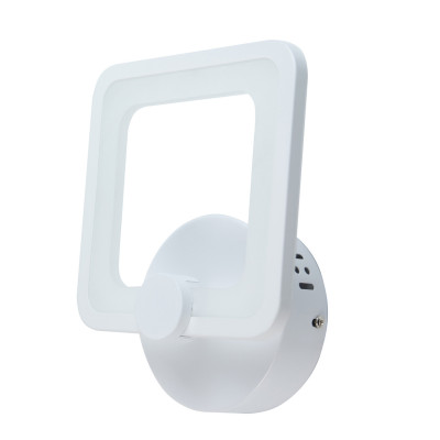 Светильник светодиодный настенный LED бра Sunlight белый 5338/1W