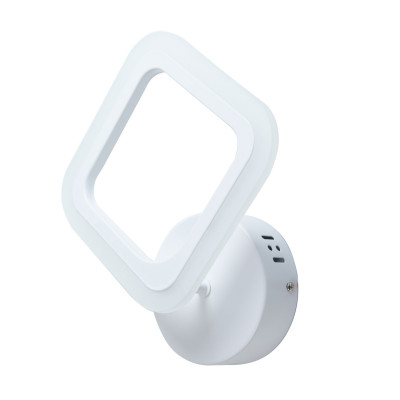 Світильник світлодіодний настінний LED бра Sunlight білий 5331/1W Світильник світлодіодний настінний LED бра Sunlight білий 5331/1W