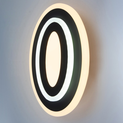 Світильник світлодіодний настінний LED бра Sunlight 3271 чорний Світильник світлодіодний настінний LED бра Sunlight 3271 чорний