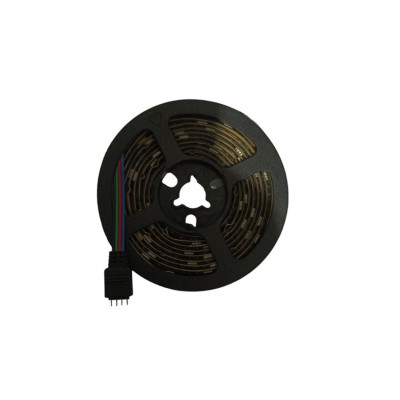 Світлодіодна стрічка на силіконі з пультом керування LED Strip Light SMD 5050 RGB 30 LED/m USB 2 м