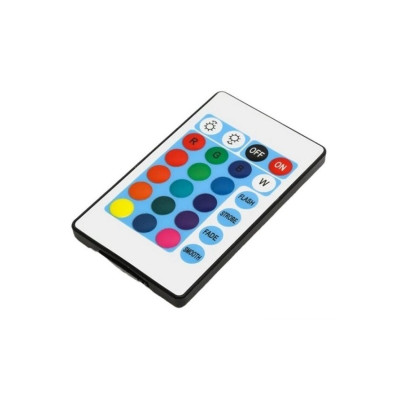Світлодіодна стрічка на силіконі з пультом керування LED Strip Light SMD 5050 RGB 30 LED/m USB 2 м