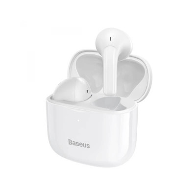 Наушники Baseus True Wireless Earphones Bowie E3 White