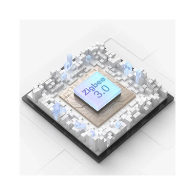 Умный выключатель двухклавишный с нулевой линией Aqara E1 Wall Switch EU Zigbee 3.0 Apple HomeKit (QBKG41LM)