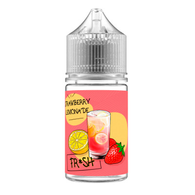 Жидкость на солевом никотине Fresh 30 мл Strawberry Lemonade 20 мг (10424 -hbr)