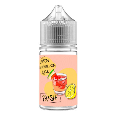 Жидкость на солевом никотине Fresh 30 мл Lemon Watermelon Juice 20 мг (10429 -hbr)