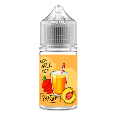 Жидкость на солевом никотине Fresh 30 мл Peach Apple Juice 50 мг (10441 -hbr)