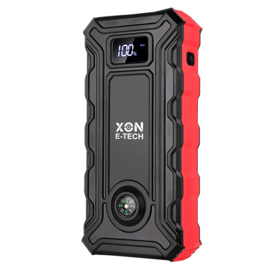 Портативная батарея 25000 mAh с функцией автозапуска XON PowerBank AutoCharge (TC1N) Black (5060948065887)