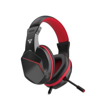 Игровые проводные наушники Fantech HQ54 Mars II IN и OUT 1.8 m Black-Red Игровые проводные наушники Fantech HQ54 Mars II IN и OUT 1.8 m Black-Red