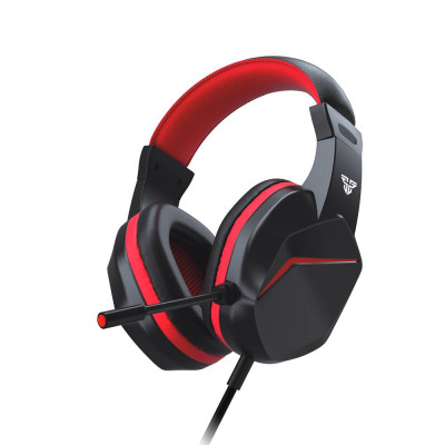 Игровые проводные наушники Fantech HQ54 Mars II IN и OUT 1.8 m Black-Red Игровые проводные наушники Fantech HQ54 Mars II IN и OUT 1.8 m Black-Red
