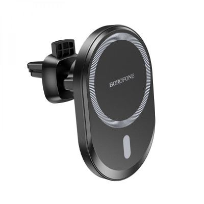 Автодержатель Borofone BH71 MagSafe Черный