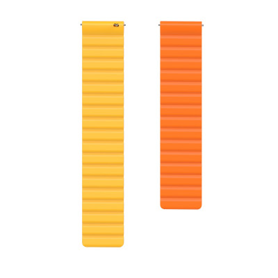 Ремешок магнитный для часов Kospet Tank T2 и Kospet Tank M2 22*267мм Yellow Orange (15239-hbr) Ремешок магнитный для часов Kospet Tank T2 и Kospet Tank M2 22*267мм Yellow Orange (15239-hbr)