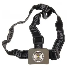 Фонарь налобный led cree Mil-tec оливковый 15171000