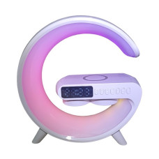 Настольная лампа-ночник Led Wireless Charging Speaker Google G11 8527 15W White