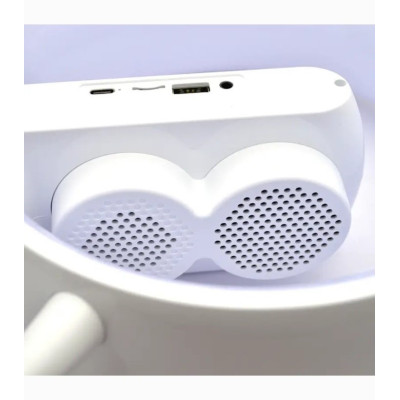 Настольная лампа-ночник Led Wireless Charging Speaker Google G11 8527 15W White Настольная лампа-ночник Led Wireless Charging Speaker Google G11 8527 15W White