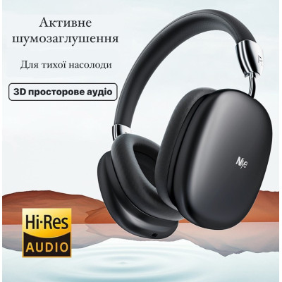 Наушники беспроводные Niye GM черные Наушники беспроводные Niye GM черные