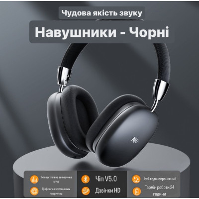 Наушники беспроводные Niye GM черные Наушники беспроводные Niye GM черные