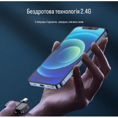 Беспроводной петличный микрофон Niye GM Type-C Беспроводной петличный микрофон Niye GM Type-C