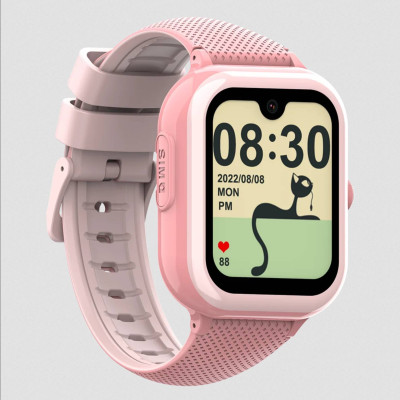 Розумний годинник з відеодзвінком Wonlex KT31 AMOLED 8GB Pink (SBWKT31P) Розумний годинник з відеодзвінком Wonlex KT31 AMOLED 8GB Pink (SBWKT31P)