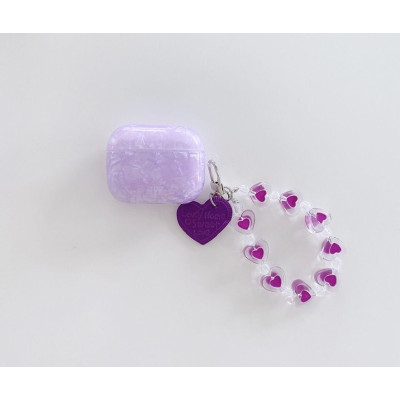 Чохол на airpods pro 2 ANbeauty Pearl Violet (AN0103325) Чохол на airpods pro 2 ANbeauty Pearl Violet (AN0103325)