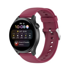 Ремешок силиконовый для смарт-часов BeWatch HW Huawei Watch 22 мм Фиолет (102HW02)