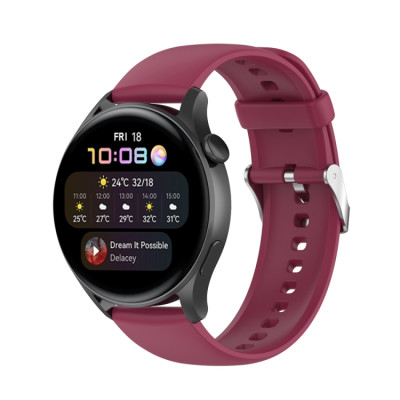 Ремешок силиконовый для смарт-часов BeWatch HW Huawei Watch 22 мм Фиолет (102HW02)