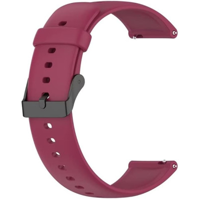 Ремінець силіконовий для смарт-годинника BeWatch HW Huawei Watch 22 мм Фіолет (102HW02) Ремінець силіконовий для смарт-годинника BeWatch HW Huawei Watch 22 мм Фіолет (102HW02)