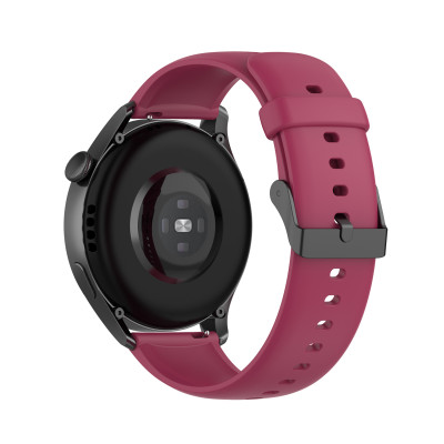 Ремінець силіконовий для смарт-годинника BeWatch HW Huawei Watch 22 мм Фіолет (102HW02) Ремінець силіконовий для смарт-годинника BeWatch HW Huawei Watch 22 мм Фіолет (102HW02)