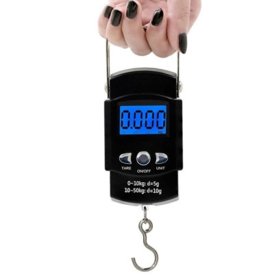 Весы ручные Rogtyo R2 электронные от 10 грамм до 50 кг (050682) Весы ручные Rogtyo R2 электронные от 10 грамм до 50 кг (050682)