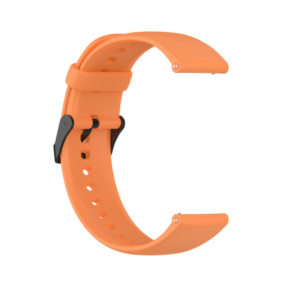 Ремінець силіконовий для смарт-годинника BeWatch HW Huawei Watch 22 мм Помаранчевий (102HW03) Ремінець силіконовий для смарт-годинника BeWatch HW Huawei Watch 22 мм Помаранчевий (102HW03)