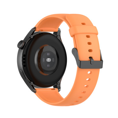 Ремінець силіконовий для смарт-годинника BeWatch HW Huawei Watch 22 мм Помаранчевий (102HW03) Ремінець силіконовий для смарт-годинника BeWatch HW Huawei Watch 22 мм Помаранчевий (102HW03)
