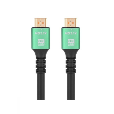 Кабель Wuw HDMI-HDMI Deep Color 2.1V 8K 120Hz/60Hz 120 fps 5 m Черный