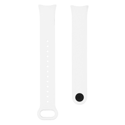 Силиконовый ремешок Emy Original Design Xiaomi Mi Band 8 White