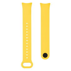 Силиконовый ремешок Emy Original Design Xiaomi Mi Band 8 Yellow