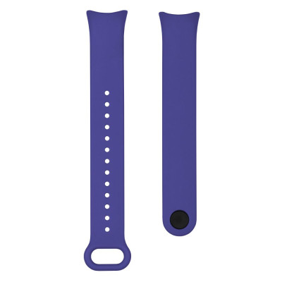 Силиконовый ремешок Emy Original Design Xiaomi Mi Band 8 Navy blue