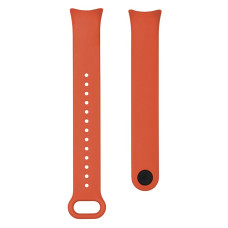 Силиконовый ремешок Emy Original Design Xiaomi Mi Band 8 Orange red